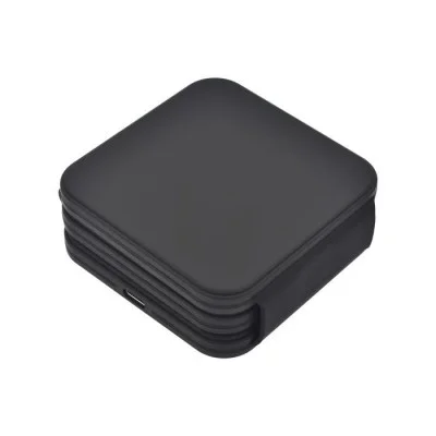 Dviced 3-in-1 foldable magnetic wireless charger - Black